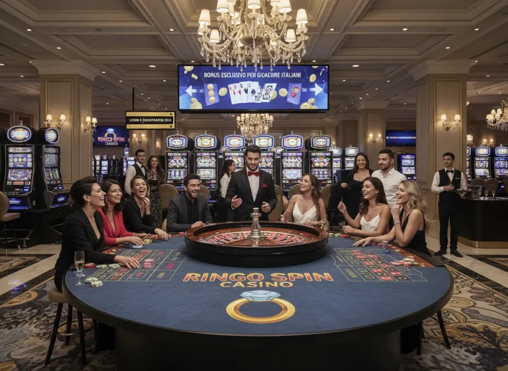 Ringo Spin Casino – recensioni, bonus e login per i giocatori italiani