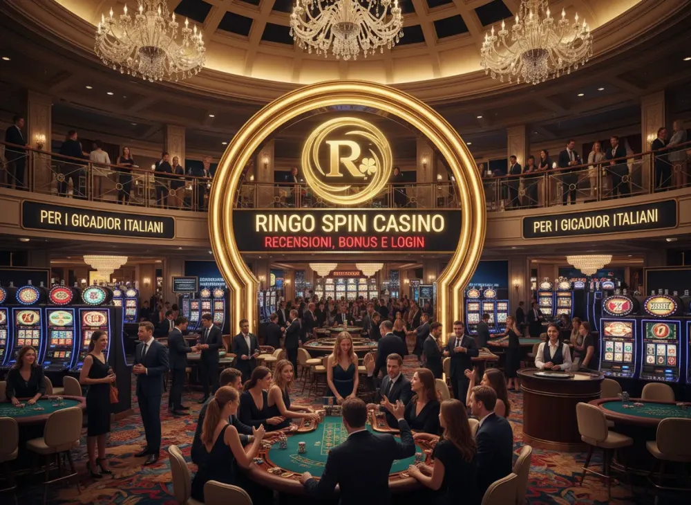 Ringo Spin Casino – recensioni, bonus e login per i giocatori italiani